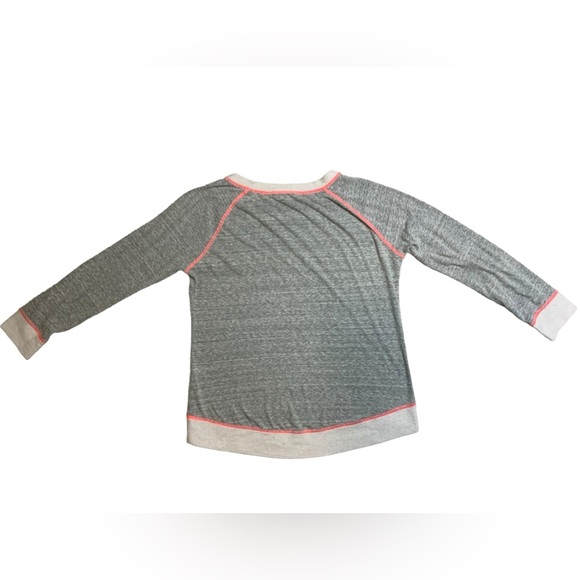 Pink Rose Long Sleeve Crew Neck - Picture 2 of 6